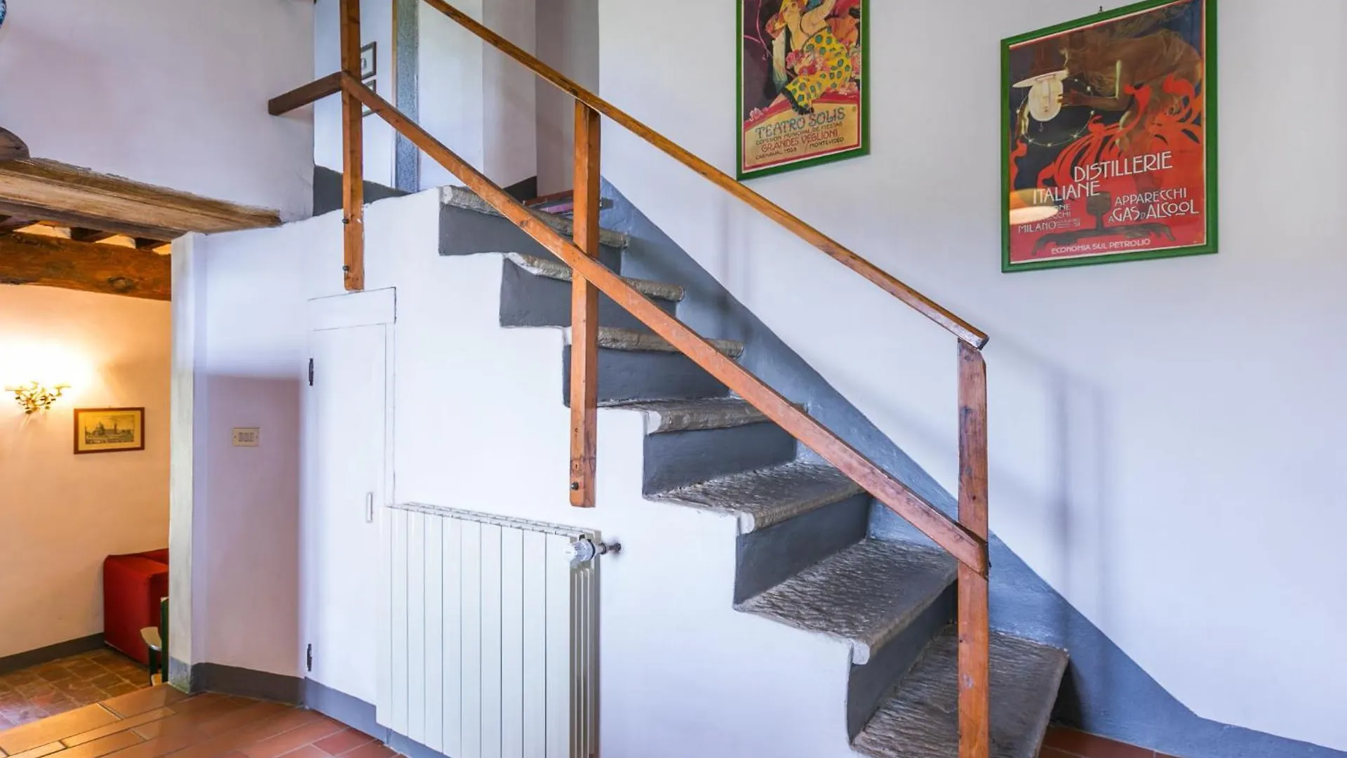 Apartment Podere Cima A Zano - Apt-Alfiero By Interhome Medicina  0*, Medicina (Tuscany)