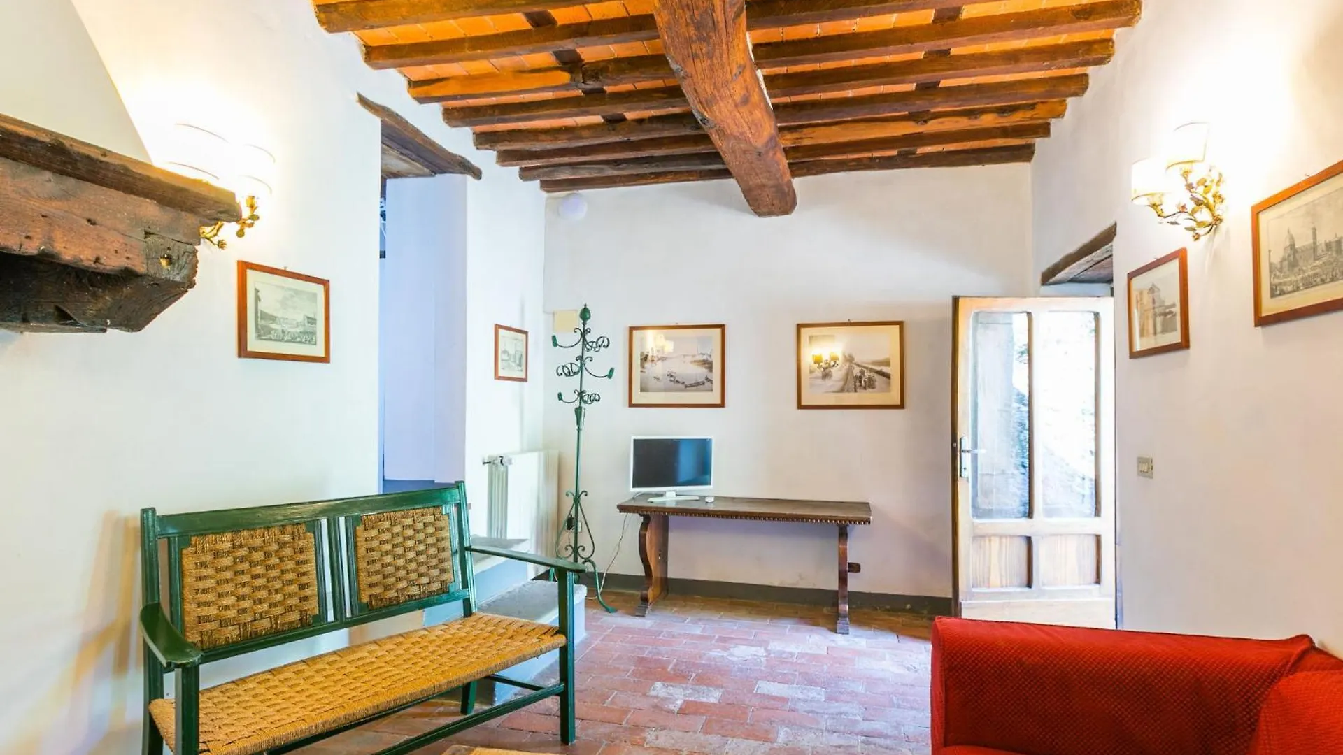 Apartment Podere Cima A Zano - Apt-Alfiero By Interhome Medicina  0*, Medicina (Tuscany) Italië