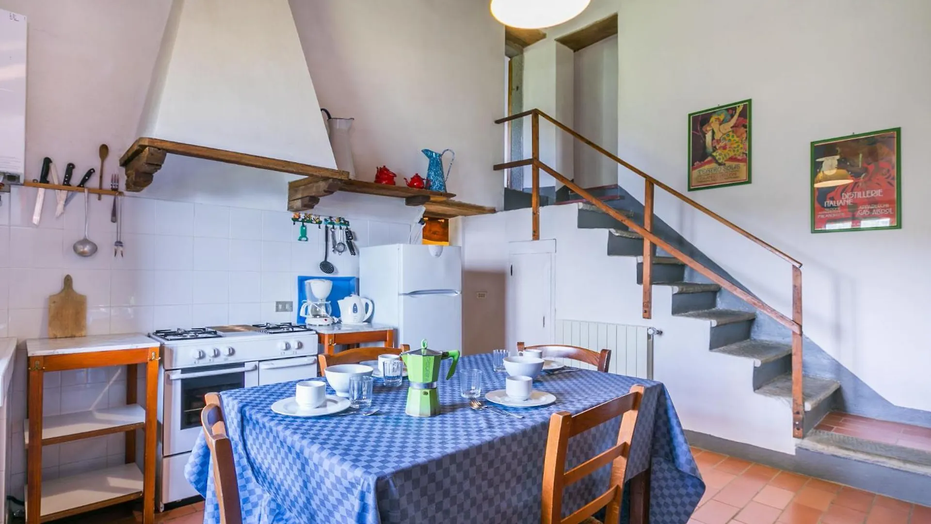 Apartment Podere Cima A Zano - Apt-Alfiero By Interhome Medicina