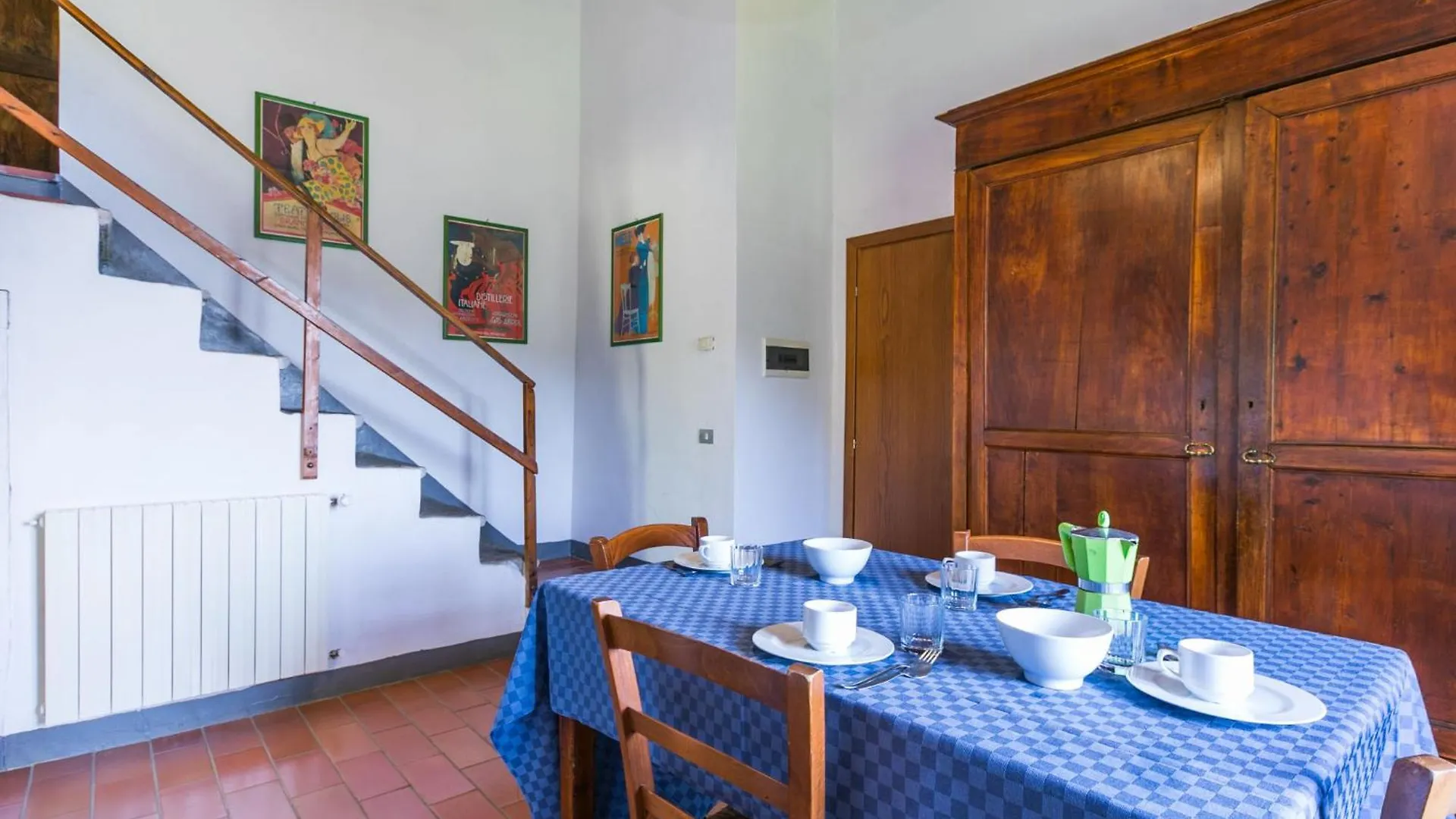 Apartment Podere Cima A Zano - Apt-Alfiero By Interhome Medicina