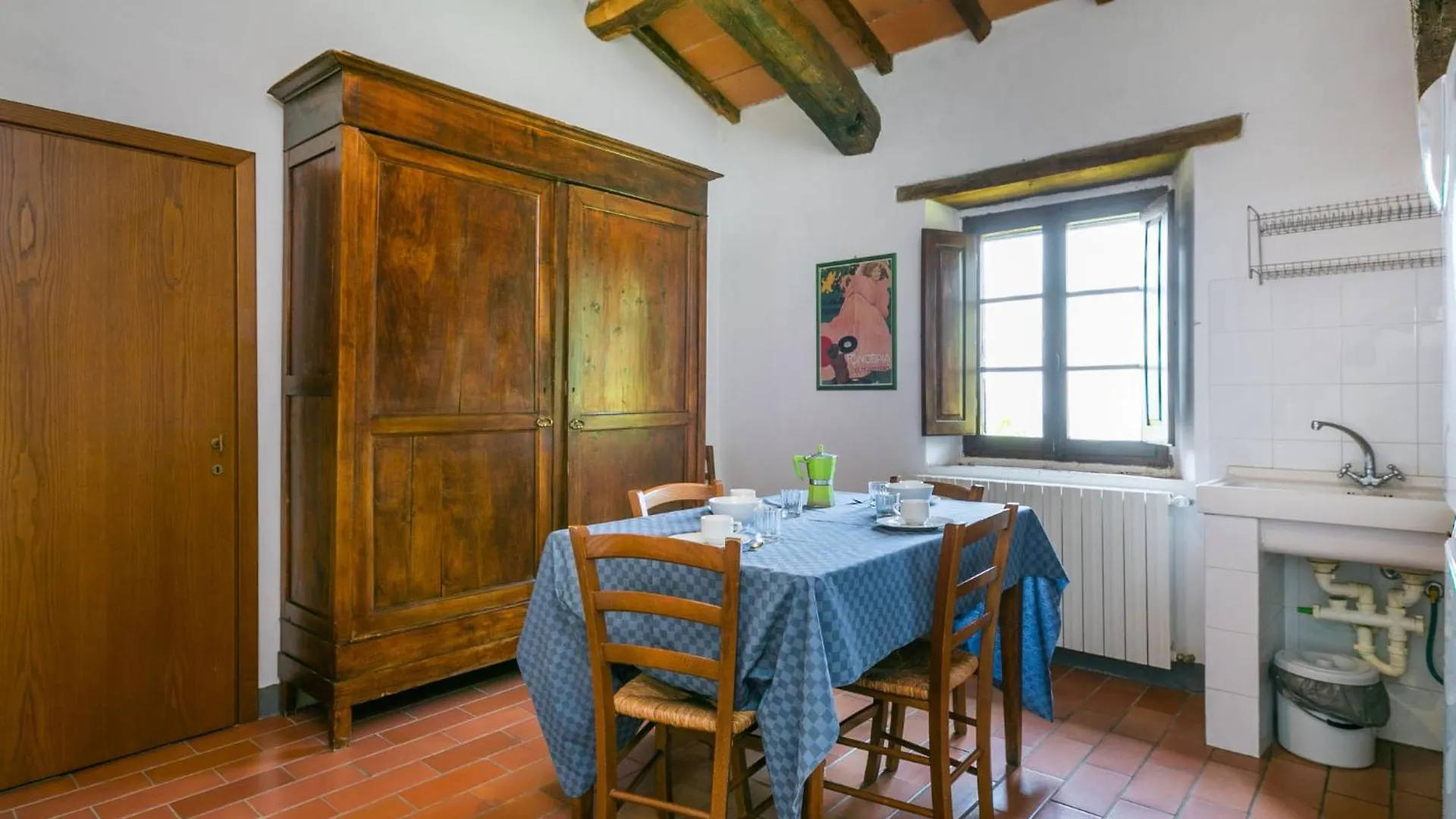 Apartment Podere Cima A Zano - Apt-Alfiero By Interhome Medicina
