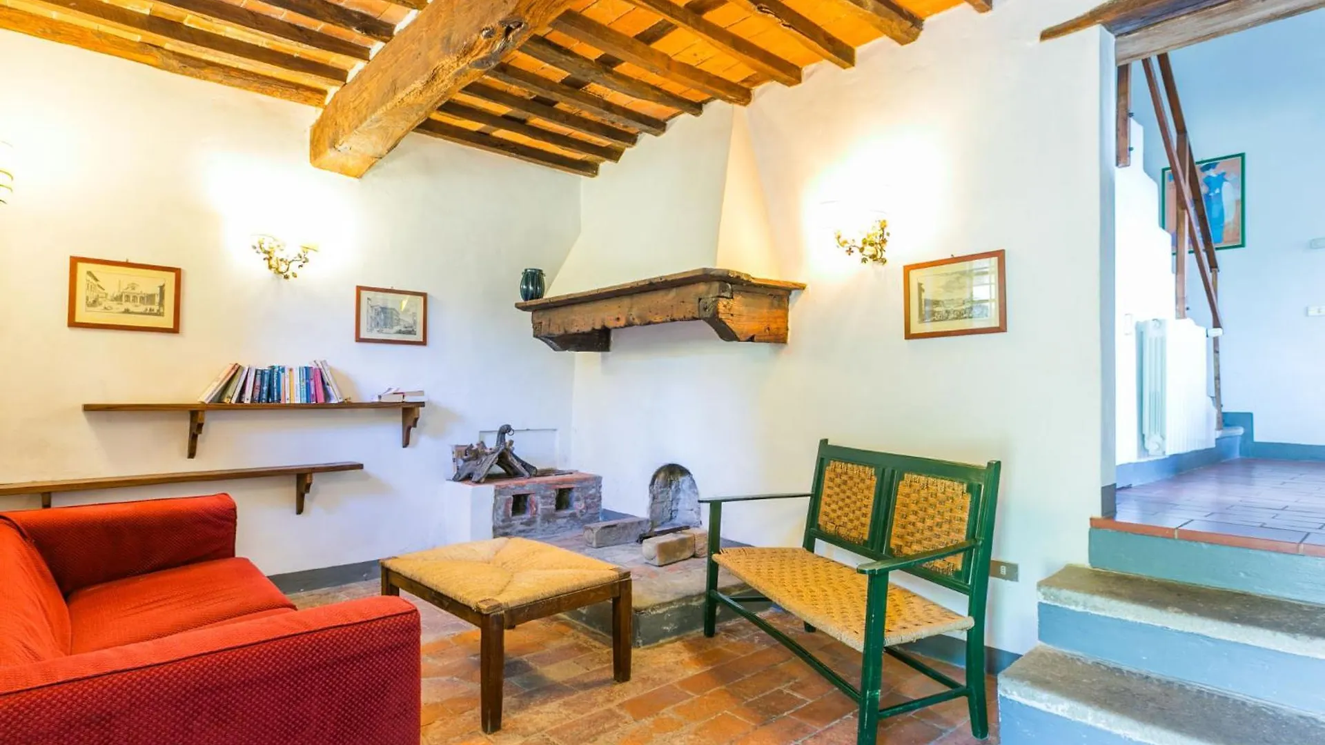 Apartment Podere Cima A Zano - Apt-Alfiero By Interhome Medicina